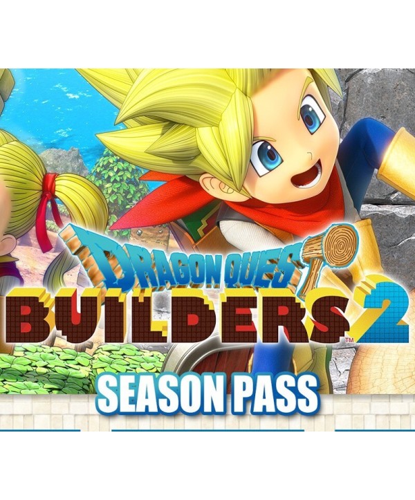 Dragon Quest Builders 2 - Season Pass Switch Nintendo eShop Key EUROPE